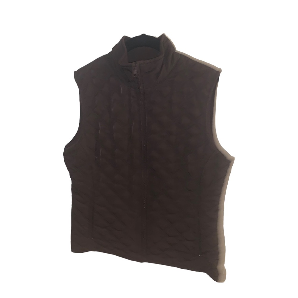 Cutter& Buck Ladies Quilted Vest Gem